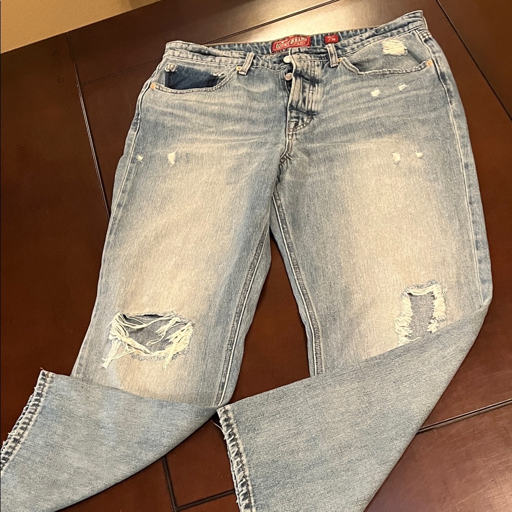 Lucky Brand girl next door women’s Jeans in Light Blue